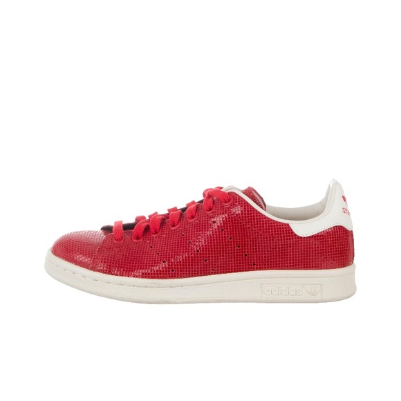 Adidas Stan Smiths in red ♥️♥️♥️♥️ - Picture 3 of 12